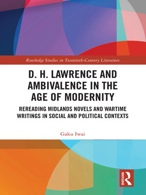 cover image of D. H. Lawrence and Ambivalence in the Age of Modernity